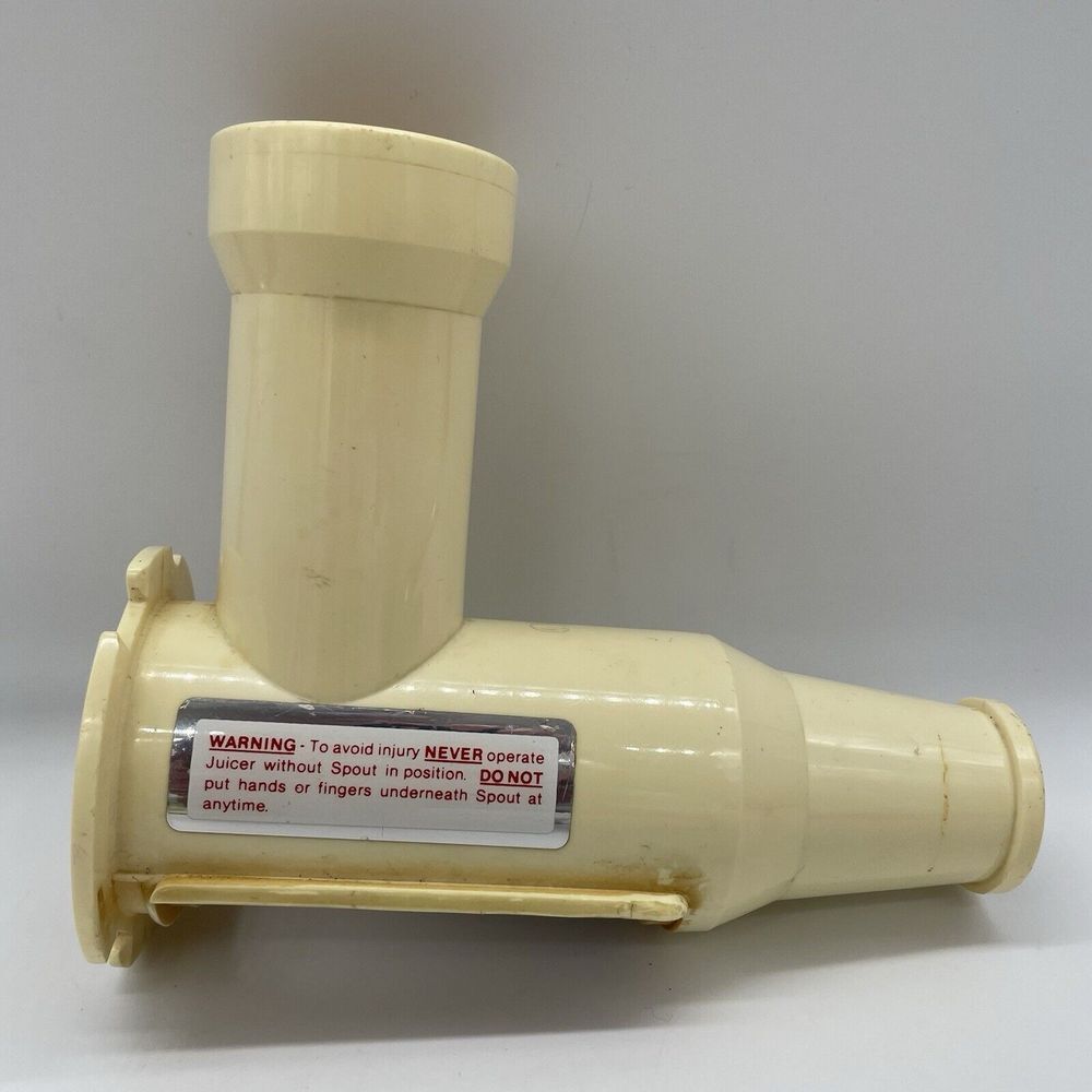 The Champion Juicer GE G5-NG-853S Housing Feed Tube Chamber Replacement Part